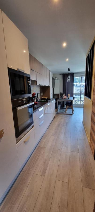 Апартаменты Elegant Et Moderne, Au Pied Du Mont-Blanc Сен-Жерве-Ле-Бэн Экстерьер фото