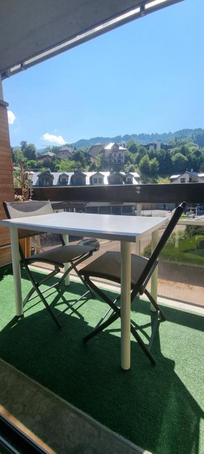Апартаменты Elegant Et Moderne, Au Pied Du Mont-Blanc Сен-Жерве-Ле-Бэн Экстерьер фото