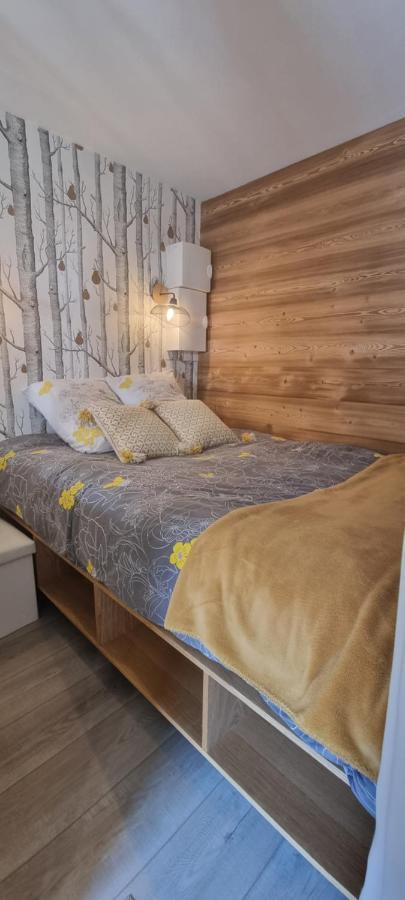Апартаменты Elegant Et Moderne, Au Pied Du Mont-Blanc Сен-Жерве-Ле-Бэн Экстерьер фото