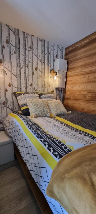 Апартаменты Elegant Et Moderne, Au Pied Du Mont-Blanc Сен-Жерве-Ле-Бэн Экстерьер фото